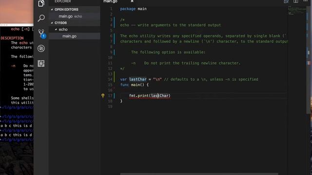 #golang #striversity 11.06 - Go Exercise - Echo смотреть онлайн