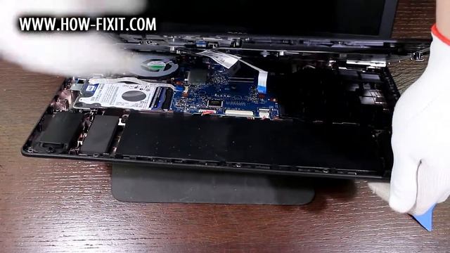 Acer Aspire ES1-512, ES1-531 Charging Port Replacement Guide смотреть онлайн