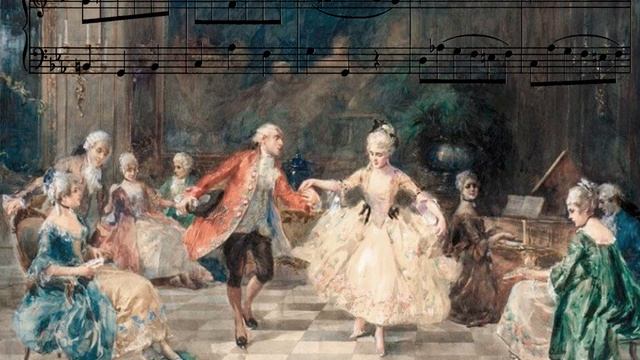 И.С. Бах. Французская сюита до минор. Менуэт смотреть онлайн