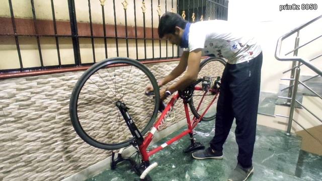 Full Bike Clean-up at home in 5 minutes. Btwin Triban Road bike free servicing at home in Lockdown смотреть онлайн