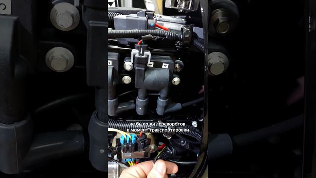 Mercury 60: на что обратить внимание при первом запуске мотора #лодочныймотор #mercury #лодки смотреть онлайн