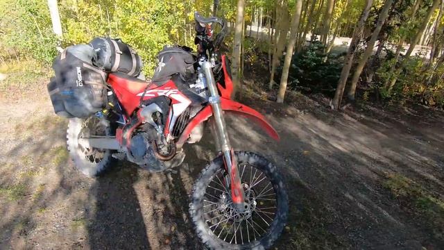 Honda CRF450L Light Adventure Build | Don't Tell Me My Dirt Bike Is Not An ADV Motorcycle смотреть онлайн