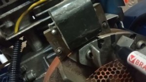 Зажиганние двигателя ДМ 1