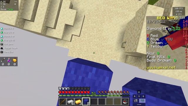 "Weinachts special" BedWars Folge 15 und Server für Java смотреть онлайн