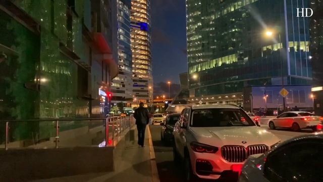 Москва сити / Вечер / Звук города / Москва / Часть 2 смотреть онлайн