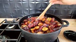 ВАРЕНЬЕ «СЛИВА В ШОКОЛАДЕ» уходит первым * ВАРЕНЬЕ ИЗ СЛИВ 2 ВИДА #chocolateplumjam *Julia's recipe