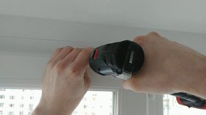 Как установить римские шторы на пластиковые окна.