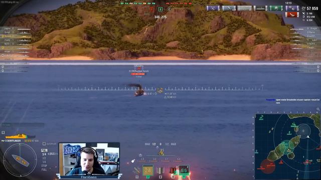 Derfflinger - World of Warships смотреть онлайн