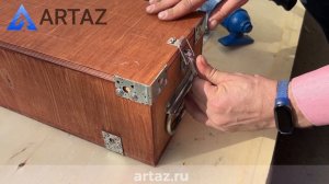 Выпрессовщик сайлентблоков 16 тонн гидравлический, съемник для втулок - ARTAZ ВСГ16