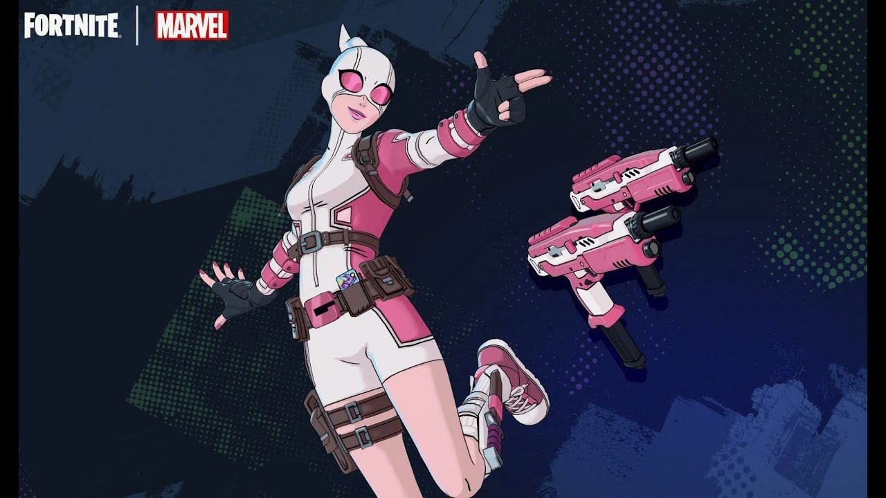 ПОМОГИТЕ ГВЕНПУЛ ВЫПОЛНИТЬ ЕЕ МИССИЮ В РАФТЕ ФОРТНАЙТ смотреть онлайн