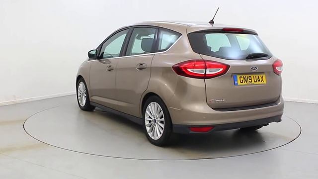 2019 (19) FORD C-MAX 1.5 ECOBOOST TITANIUM 5DR POWERSHIFT - Contact Motor Range Today смотреть онлайн