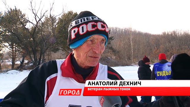 Амурские лыжники от мала до велика провели выходные на базе «Россия» смотреть онлайн