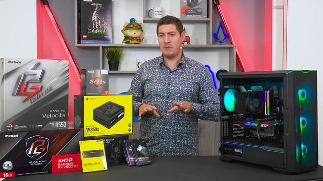 Работилницата | AMD RX 7800XT без конкуренция за 2K гейминг