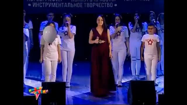 Гимн фестиваля Имена России смотреть онлайн