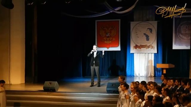 Дмитрий Дунаев "Кадетский вальс" в МГУКИ смотреть онлайн