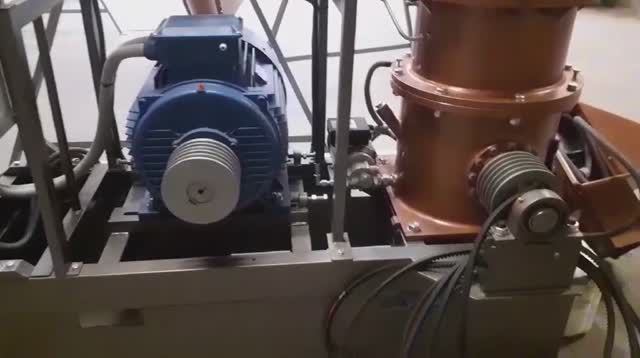 Гранулятор плоская матрица