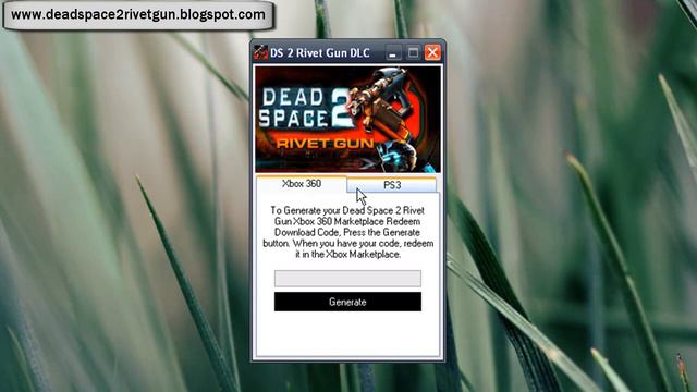 Dead Space 2 Rivet Gun (Xbox 360, PS3) Free DLC Code смотреть онлайн