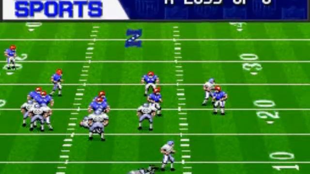 Super Nintendo Madden NFL '94 смотреть онлайн