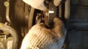 Замена ремня ГРМ Hyundai Tucson 2.0 2007года