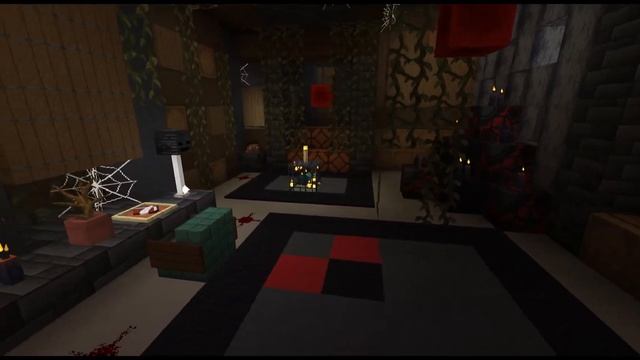 Minecraft Mod Spotlight Trailer 2 Abandoned Villa Dungeon for Shrines Structures v1.18.1 & 1.18.2 смотреть онлайн