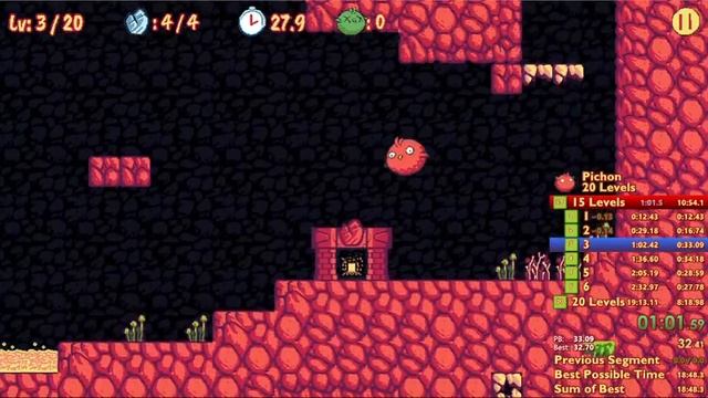 [Former World Record] Pichon - 5 Levels Speedrun (SRM Off) in 2:03.766 смотреть онлайн