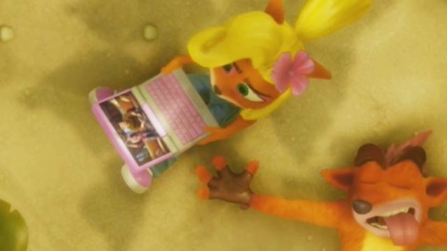 ПАСХАЛКИ: ТУПОЙ ФЭЙК Крэша, взрыв телефона, ДРЕЙК рушит 4 СТЕНУ-Crash Bandicoot Trilogy Easter Eggs смотреть онлайн