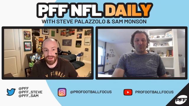 Buying or selling NFL training camp hype so far - PFF NFL Daily смотреть онлайн