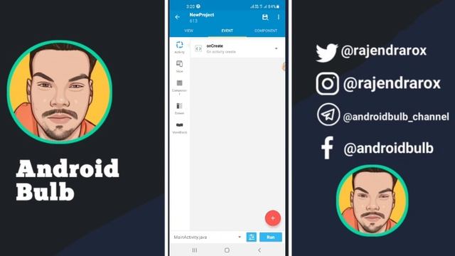 How To Use Custom Dialog Components|Blocks|Lottie Animation|SketchWare Pro rc01-kt|AndroidBulb смотреть онлайн