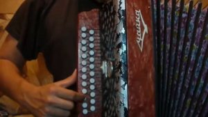 Разбор мелодии бумер, гармонь