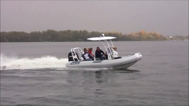 GALA Viking V500 with 100HP смотреть онлайн