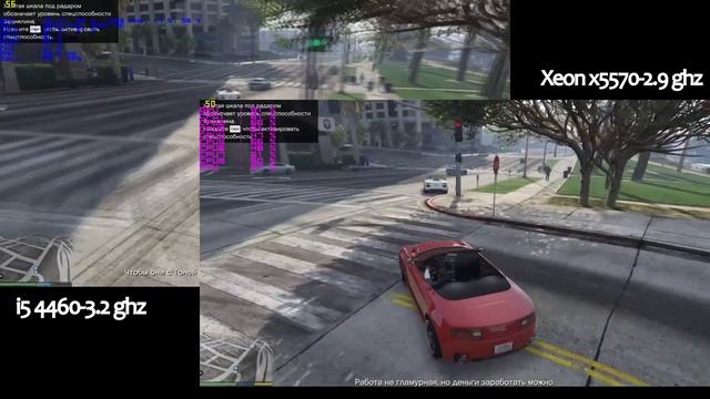 i5 4460 vs xeon x5570 in games смотреть онлайн