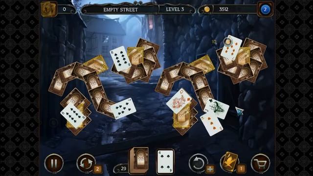 Mystery Solitaire: The Black Raven (Gameplay) HD смотреть онлайн