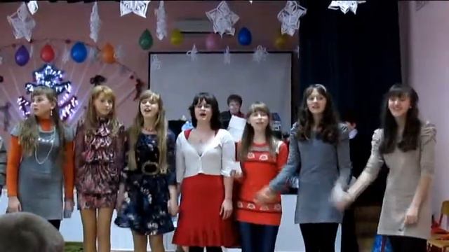 Jingle Bells Jingle Bells С Новым 2014 годом!!! смотреть онлайн