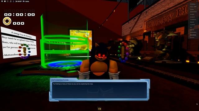 Sonic Eclipse - Halloween Edition (Sonic Roblox Fangame) смотреть онлайн