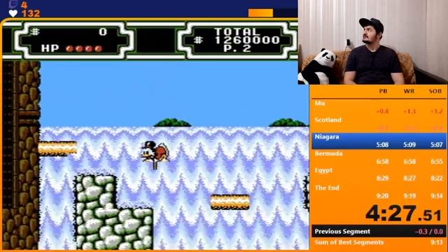 Duck Tales 2 NES Speedrun мировой рекорд! - Утиные истории 2 Спидран World recor.mp4 смотреть онлайн