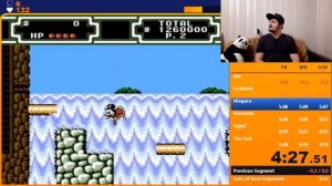 Duck Tales 2 NES Speedrun мировой рекорд! - Утиные истории 2 Спидран World recor.mp4