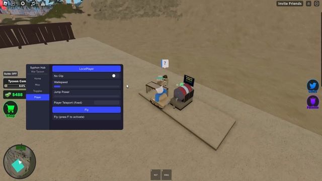 War tycoon script – (Captures point, Godmode, Aimbot) смотреть онлайн
