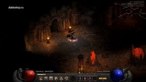 Diablo 2: Варвар через Вихрь полный билд / гайд (WW Barbarian)