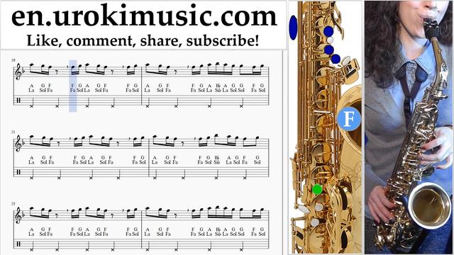 How to Play Saxophone (Alto) Drake - In My Feelings Kiki Do you love me Tabs um-ih352 смотреть онлайн