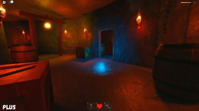 ROBLOX DOORS FLOOR 2 - SEEK CHASE смотреть онлайн