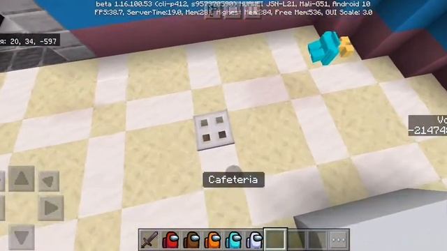 Карта на among us в майнкрафте (the skeld) смотреть онлайн