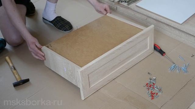 Сборка мебельного ящика от комода смотреть онлайн