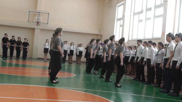 Показательные выступления учащихся МБОУ "Белоярская СОШ № 14" смотреть онлайн