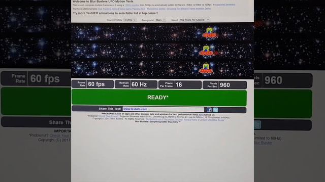 Тест  UFO монитор Samsung S32AM700UI смотреть онлайн