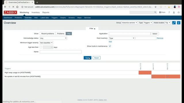 Introduction to Zabbix monitoring from Voisonics смотреть онлайн