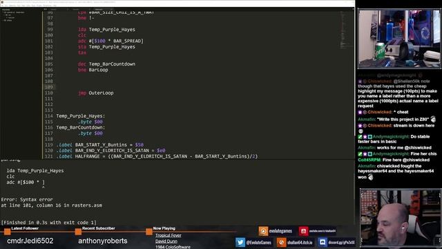Lets Dissect a Commodore 64 Game! - Episode 26 - Raster bars - 02/04/2020 смотреть онлайн