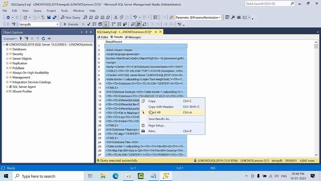 How To Document the MS SQL Database смотреть онлайн