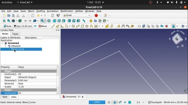 FreeCAD: Sketcher - Offset / Outline Geometry and Problems and Fixes Converting to a Sketch смотреть онлайн