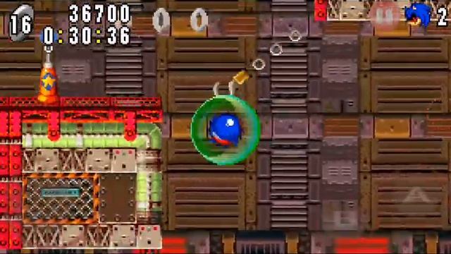 Sonic Advance.ExE Android (No Emulator) смотреть онлайн