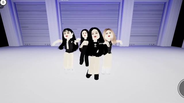 BLACKPINK - 'Shut Down' DANCE PERFORMANCE VIDEO / ROBLOX смотреть онлайн